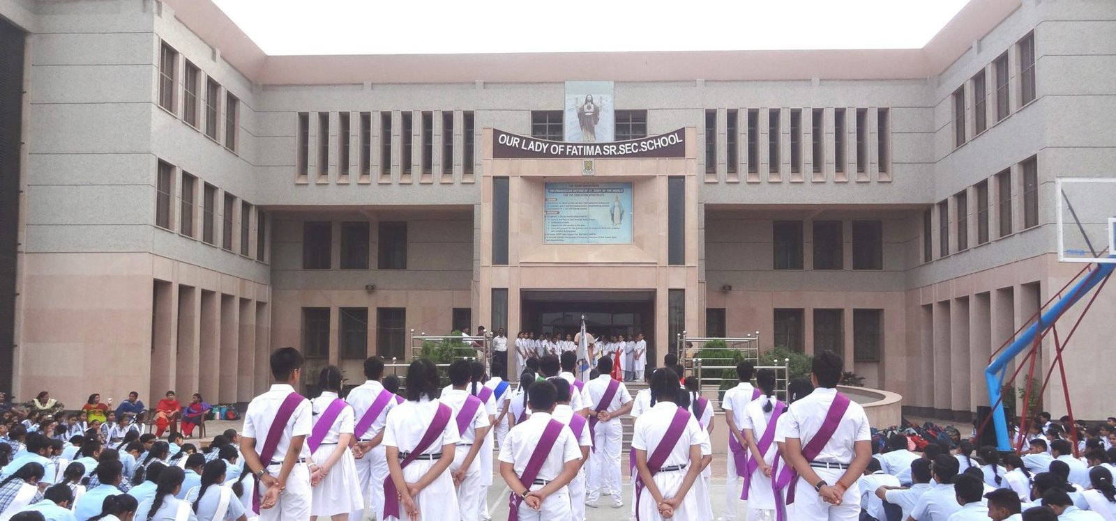 Home - Our Lady of Fatima Senior Secondary School, Aligarh